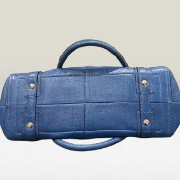 Hampton XL Turnlock Flap Satchel RARE - Picture 6 of 9